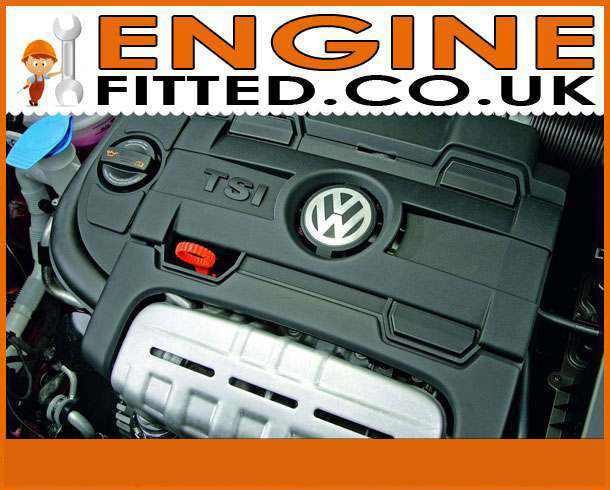 Engine For VW Touran-Petrol-Van